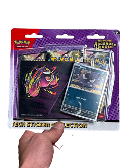 Pokemon TCG Mega Evolution Ascended Heroes Tech Sticker Collection GASTLY - Image 3