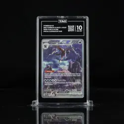 2025 Pokemon SV White Flare 169/086 Hydreigon EX SIR TAG 10 (961) - Image 1