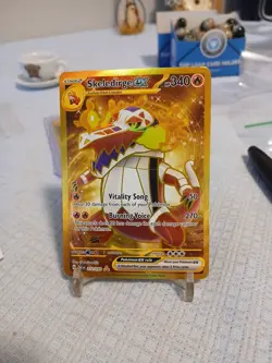 Pokemon TCG Skeledirge ex 272/193 Paldea Evolved Hyper Rare Full Art - Image 1