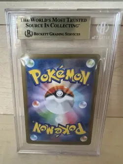 Glaceon 206/187 SAR Terastal Festival BGS 10 Better Than PSA 10 Pokemon POP 108 - Image 2