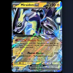 Miraidon ex SVP028 - Black Star Promo Holo - Pokemon TCG NM - Image 1