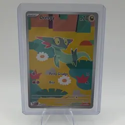 Pokemon Dreepy 247/217 2026 Full Art Holo Rare Dragon Basic 70 HP 10 40 Attack - Image 1