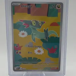 Pokemon Dreepy 247/217 2026 Full Art Holo Rare Dragon Basic 70 HP 10 40 Attack - Image 2