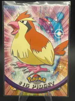 Pokemon Topps Pidgey #16 Series 1 Tv Animation Edition Non Holo - Image 1