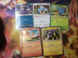 Pokemon Ascended Heroes Cosmo Holo Promos: Gastly, Tangela, Komala, Charmander + - Image 1