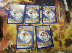 Pokemon Ascended Heroes Cosmo Holo Promos: Gastly, Tangela, Komala, Charmander + - Image 2