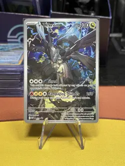 Pokemon N's Zekrom 031 MEP Full Art Holo Promo Dragon 2026 TCG - Image 1