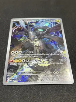 Pokemon N's Zekrom 031 MEP Full Art Holo Promo Dragon 2026 TCG - Image 3