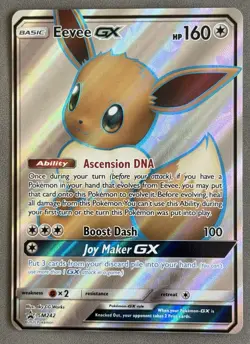 2020 Pokemon Sun & Moon Promo Eevee GX #SM242 - Image 1
