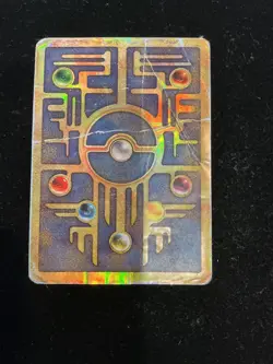 Ancient Mew Promo Pokemon TCG DAMAGED - Image 2