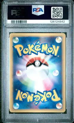 2001 POKEMON JPN VS 1ST ED #077 WILL'S SLOWKING PSA 10 - Image 2