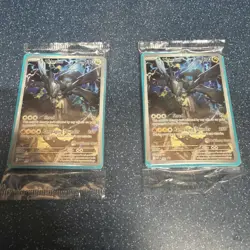2 x N's Zekrom 031 Promo (Pokemon Center Stamp) — Ascended Heroes — Sealed - Image 1