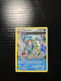 2015 Pokemon Gyarados 21/98 XY - Ancient Origins - Holo RARE LP-NM - Image 1