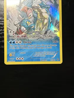 2015 Pokemon Gyarados 21/98 XY - Ancient Origins - Holo RARE LP-NM - Image 4