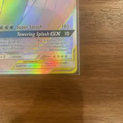 Magikarp & Wailord GX 183/181 Rainbow Secret Rare Tag Team Pokemon NM - Image 4