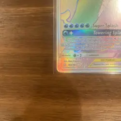 Magikarp & Wailord GX 183/181 Rainbow Secret Rare Tag Team Pokemon NM - Image 5