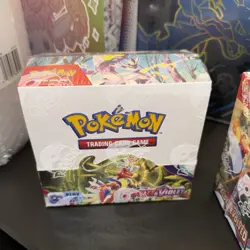 Pokemon Scarlet and Violet Base Set Booster Box - Image 1
