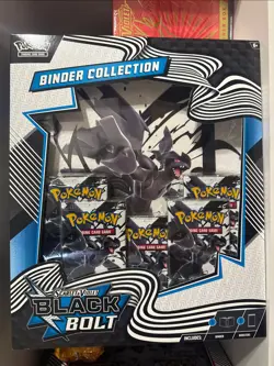 Pokemon TCG: Scarlet & Violet - WHITE FLARE/BLACK BOLT Binder Collections NEW x2 - Image 3