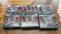 Yugioh 1st Edition Supreme Darkness Booster Box Lot Of 6 Boxes Brand New Sealed - Image 1
