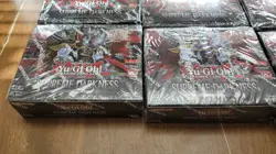Yugioh 1st Edition Supreme Darkness Booster Box Lot Of 6 Boxes Brand New Sealed - Image 2