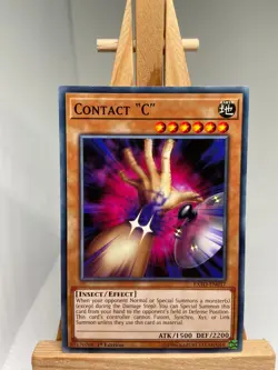 Contact "C" - 1st Edition EXFO-EN037 - NM - YuGiOh - Image 1