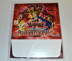 Yugioh 1st Edition 1996 Pharaoh's Servant Booster Pack Box - EMPTY BOX Yu-Gi-Oh - Image 1