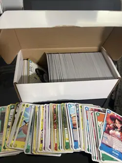 One piece TCG! Op-12 Bulk! (450 Cards) C/UC/L/R - Image 1