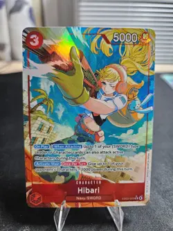ONE PIECE - HIBARI - EB03-008 - ALT ART RARE - ENGLISH - EB03 - BRAND NEW - Image 1