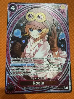 One Piece EB03-042 Koala SP Alt Art Heroines Edition English Special - Image 1