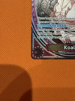 One Piece EB03-042 Koala SP Alt Art Heroines Edition English Special - Image 3