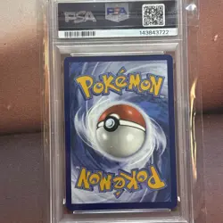 Pikachu #131/091 Sv: Paldean Fates Baby Shiny Rare Pokemon Card PSA 7 - Image 4