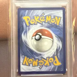 Pikachu #131/091 Sv: Paldean Fates Baby Shiny Rare Pokemon Card PSA 7 - Image 5