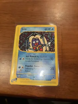 Pokemon Card - Jynx Expedition 83/165 Non Holo - Image 1