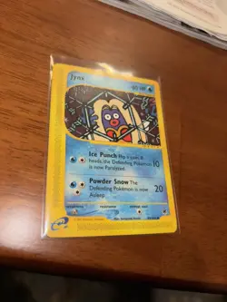 Pokemon Card - Jynx Expedition 83/165 Non Holo - Image 2