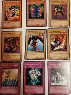 Yu-Gi-Oh! Pharaoh's Servant lightly played 11 card lot. No duplicates. - Image 1