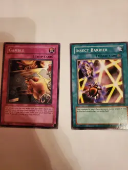 Yu-Gi-Oh! Pharaoh's Servant lightly played 11 card lot. No duplicates. - Image 2