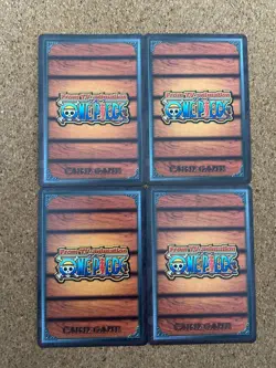 one piece carddass hyper battle 2003 Gold anime card - Image 2