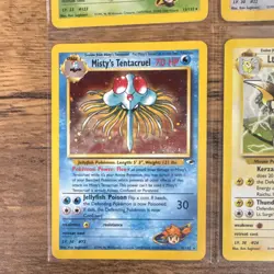 Pokemon Gym Challenge Holo Rare Lot Rocket's Scyther 6 Card lot MP-MP+ - Image 5