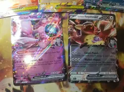 Pokemon Ascended HEROES 5 Card EX Lot: Charizard Y 022, Mewtwo 079, Eelektross + - Image 2