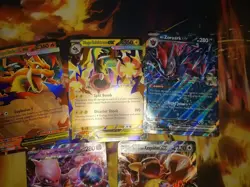 Pokemon Ascended HEROES 5 Card EX Lot: Charizard Y 022, Mewtwo 079, Eelektross + - Image 4