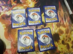 Pokemon Ascended HEROES 5 Card EX Lot: Charizard Y 022, Mewtwo 079, Eelektross + - Image 5