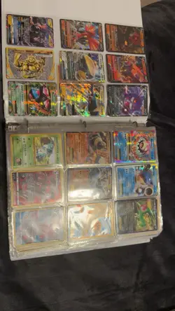 Pokemon Binder Lot Charizard VMAX, Mew, Togekiss V, Holo Foil Full Art Cards - Image 2