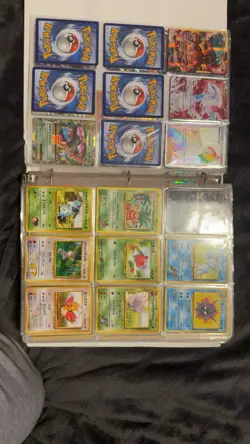 Pokemon Binder Lot Charizard VMAX, Mew, Togekiss V, Holo Foil Full Art Cards - Image 3