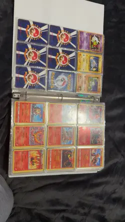 Pokemon Binder Lot Charizard VMAX, Mew, Togekiss V, Holo Foil Full Art Cards - Image 4
