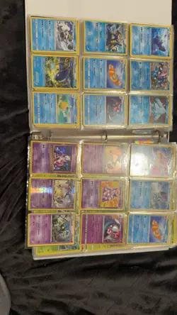 Pokemon Binder Lot Charizard VMAX, Mew, Togekiss V, Holo Foil Full Art Cards - Image 5