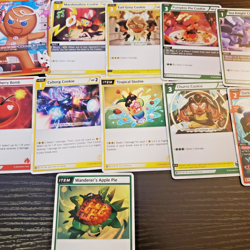 CookieRun Braverse TCG BS1 Rare Brave Beginning 13* Cards - Gingerbrave NM NA - Image 3