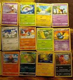 1000+ Pokemon Card Lot, Closet Find Common, Un Common Some Vintage ,& Some Holos - Image 4