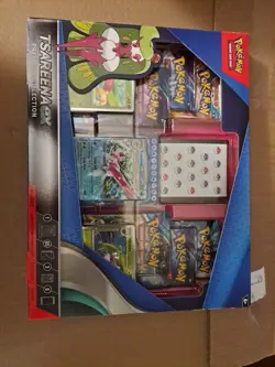 Pokemon Tsareena EX Premium Collection Trading Card Game New Sealed * Gift - Image 1