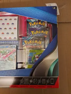 Pokemon Tsareena EX Premium Collection Trading Card Game New Sealed * Gift - Image 4