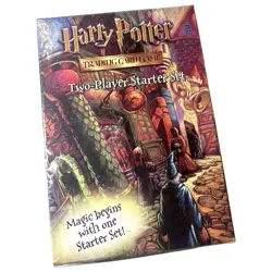 Harry Potter Two Player Starter Deck Set Box NEW TCG CCG Trading Card Game A NEW 742818140324 - Image 1